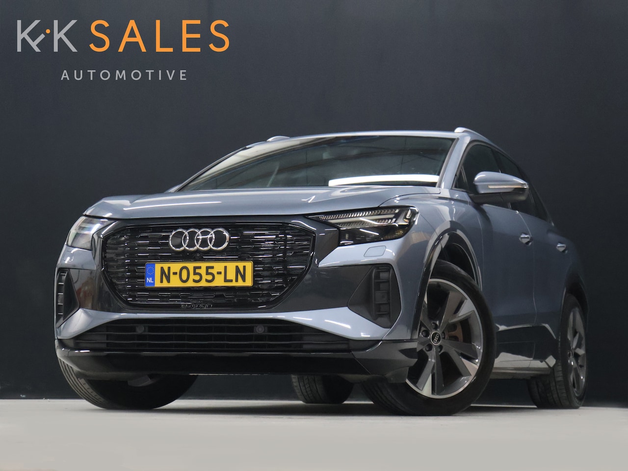 Audi Q4 e-tron - 40 Launch edition Advanced 77 kWh [SOH 92%, SONOS, MATRIX LED, APPLE CARPLAY, ANDROID, STO - AutoWereld.nl