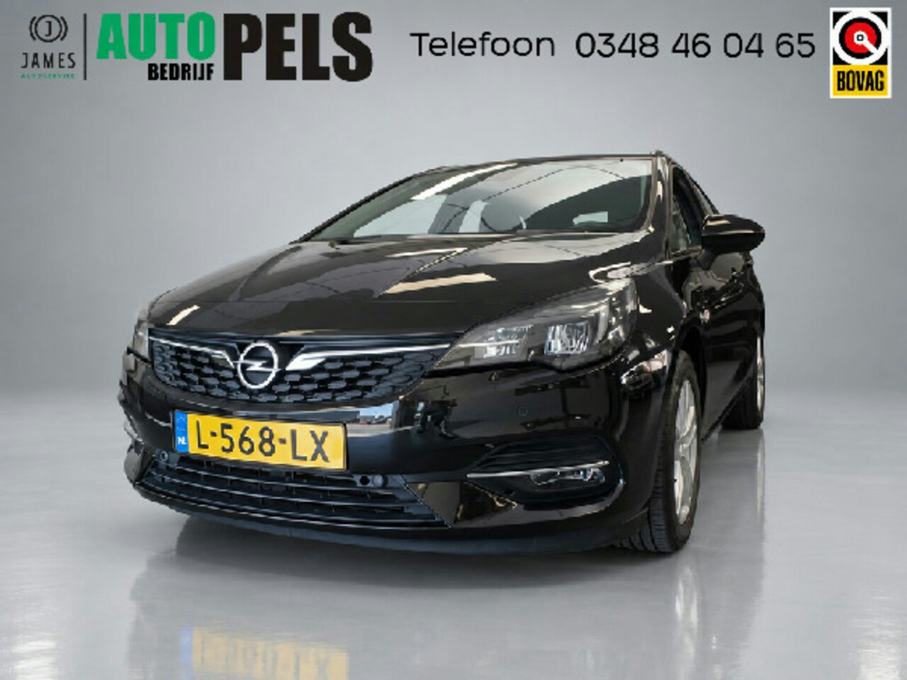 Opel Astra Sports Tourer - 1.2 Edition 1.2 Edition 110pk, Navigatie, Achteruitrijcamera, Cruise controle, Airco, Elek ramen, Xeno - AutoWereld.nl