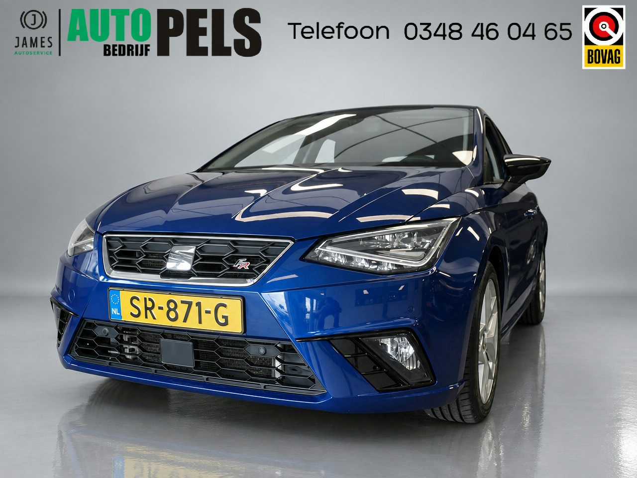 SEAT Ibiza - 1.0 TSI 116pk!!, FR Business Intense!!, Navigatie, Clima controle, Cruise controle, Elek r - AutoWereld.nl