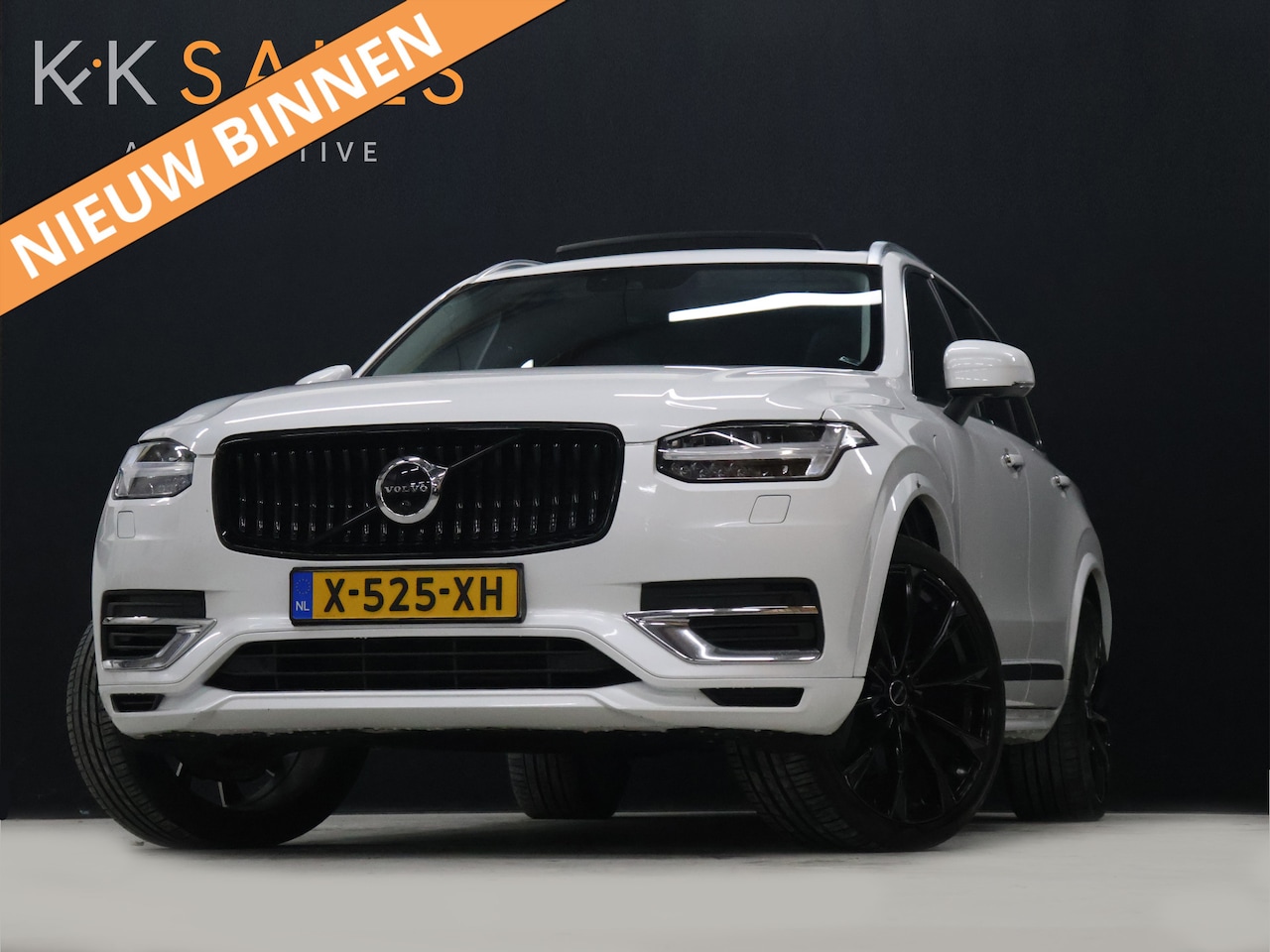 Volvo XC90 - 2.0 T8 Recharge AWD Inscription Expression [SCHUIFKANTELDAK, HARMAN/KARDON, ADAPTIVE CRUIS - AutoWereld.nl
