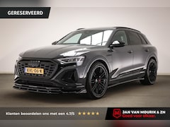 Audi Q8 e-tron - S-Edition 55 quattro 408PK | PANORAMADAK | HEAD UP | LEDER | SFEERVERLICHTING | B&O | 360