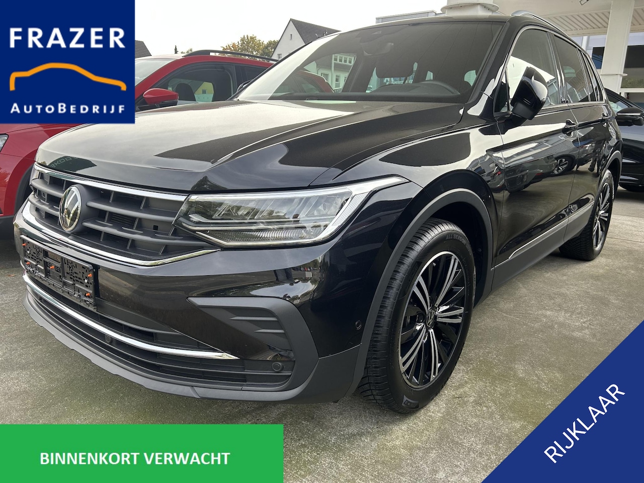 Volkswagen Tiguan - 1.5 TSI Life Business 1.5 TSI Life Business - AutoWereld.nl