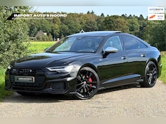Audi A6 Limousine - 55 TFSI e quattro Pano B&Oadvanced Sfeerverlichting 360 Camera Competition S6 21 inch