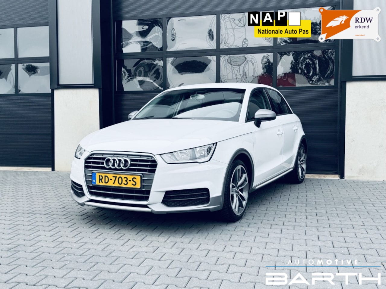Audi A1 Sportback - 1.0 TFSI | NAP | Dealer auto | top staat | Airco | - AutoWereld.nl