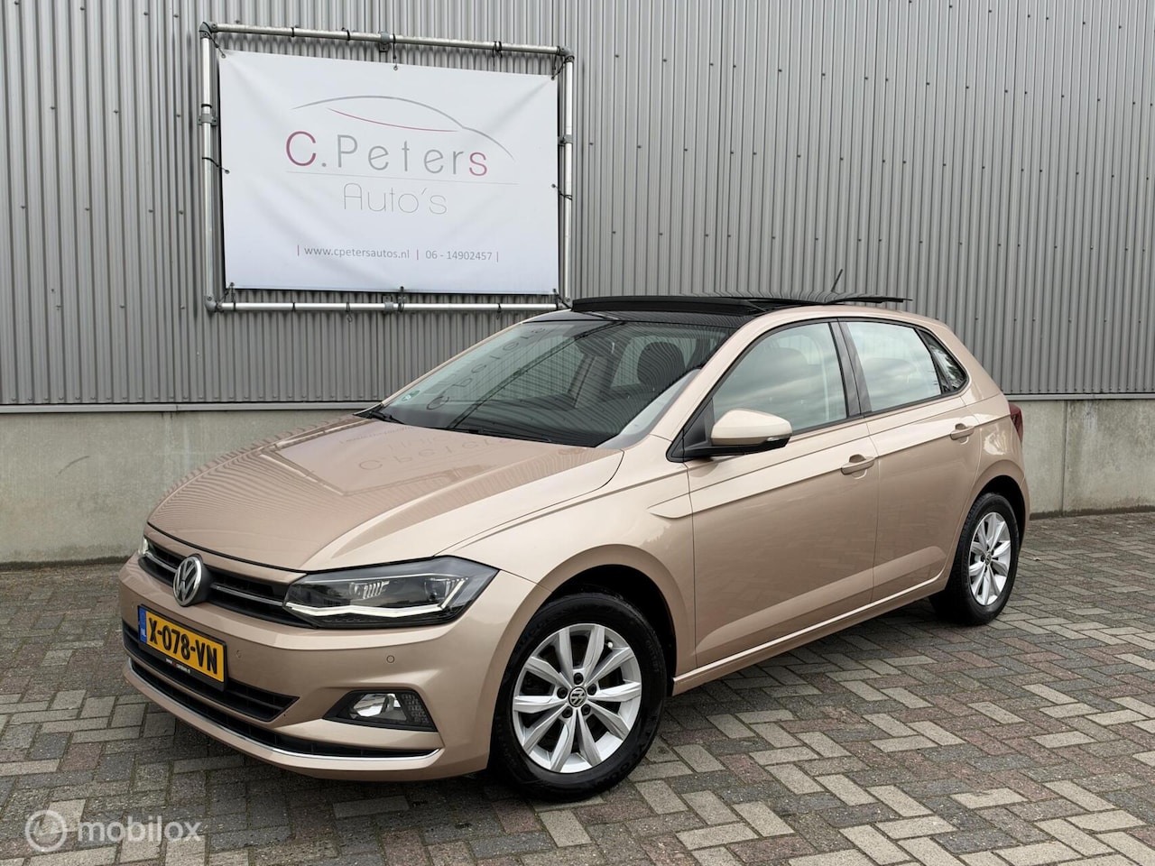 Volkswagen Polo - 1.0 TSI 116PK Highline DSG Automaat 2018 / Panoramadak / Carplay / LED koplampen / Adaptie - AutoWereld.nl