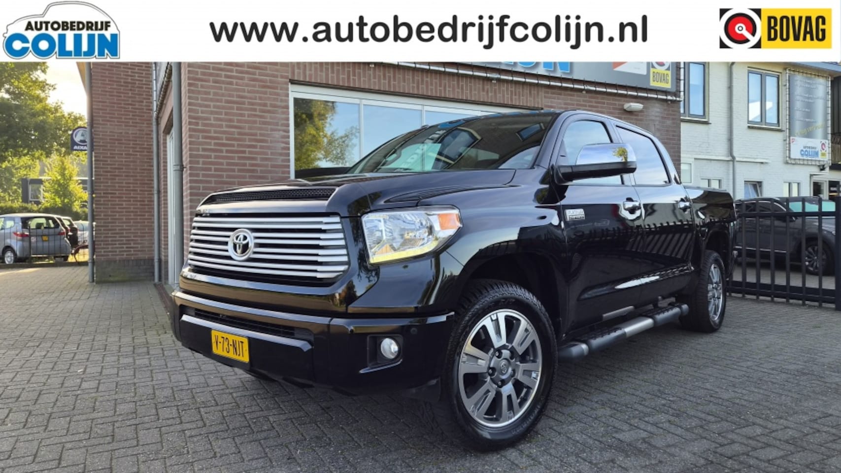 Toyota Tundra - 5.7 V8 CrewMax Platinum 4x4, Newst, Vol, JBL, - AutoWereld.nl