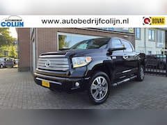 Toyota Tundra - 5.7 V8 CrewMax Platinum 4x4, Vol, JBL,