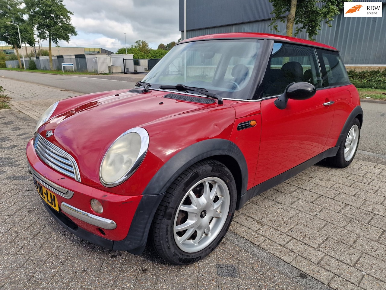 MINI 3-Deurs - 1.6 One, Apk, Nap, Goed rijdend, Inruil mogelijk. - AutoWereld.nl
