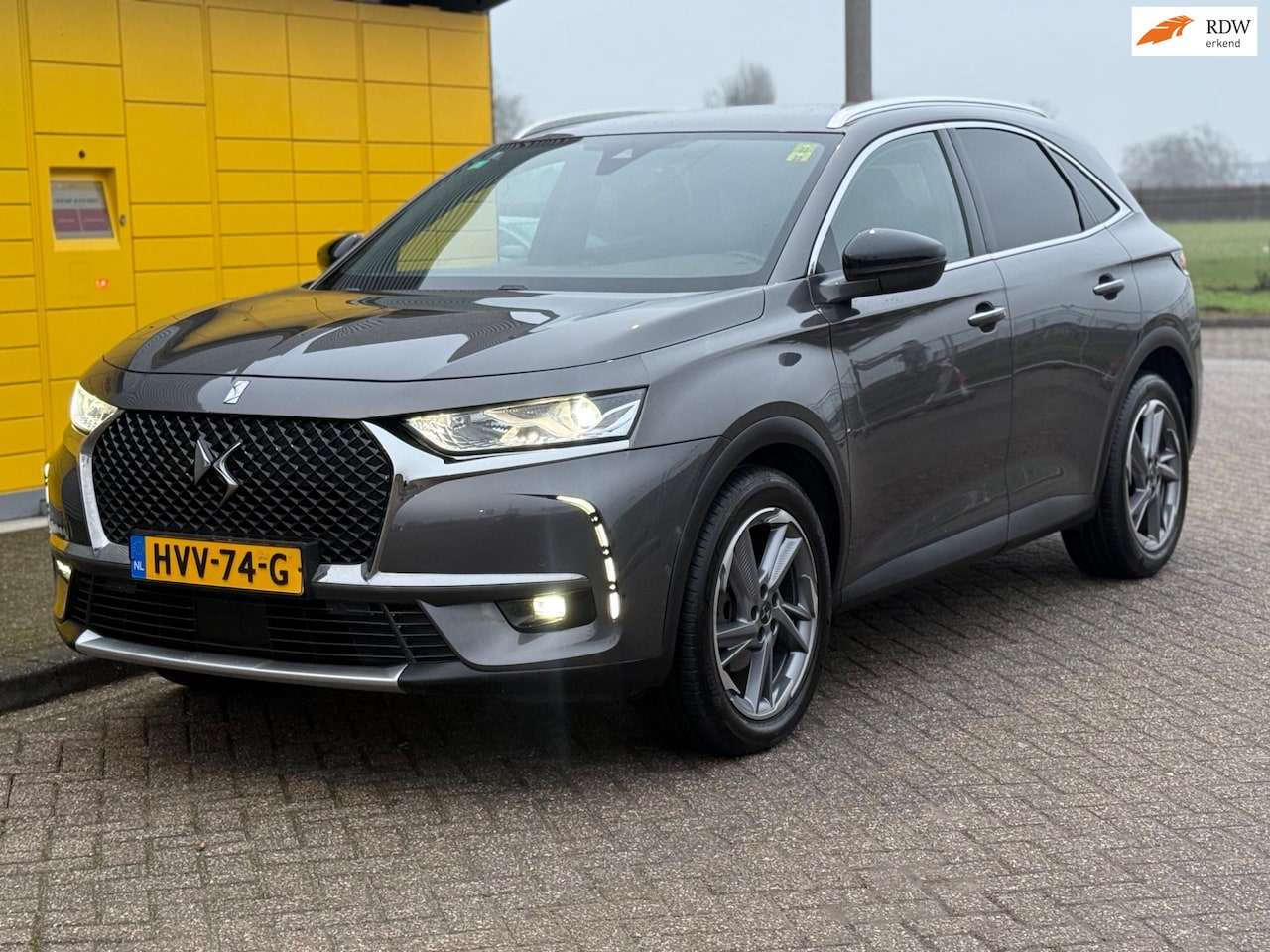 DS 7 Crossback - PureTech So Chic Bj 2020 Automaat Leder/Memory/Xenon - AutoWereld.nl