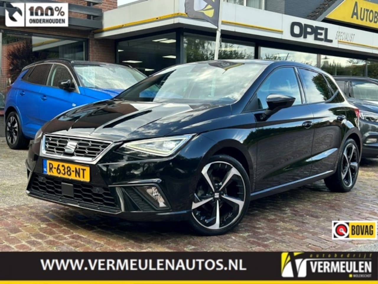 SEAT Ibiza - 1.0 EcoTSI 95PK FR Business Intense + 18"/ Navi/ Clima/ Cruise/ CarPlay/ Full-LED/ Camera/ - AutoWereld.nl