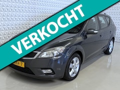 Kia Cee'd Sporty Wagon - 1.6 CVVT X-ecutive / AUTOMAAT (2011)