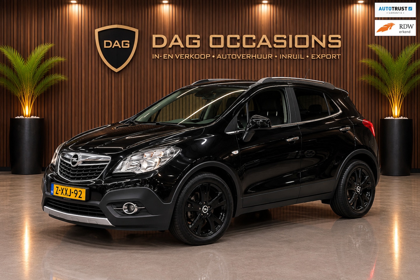 Opel Mokka - 1.6 Cosmo NIEUWE APK| Leder | Schuifdak | Navi | Cruise - AutoWereld.nl