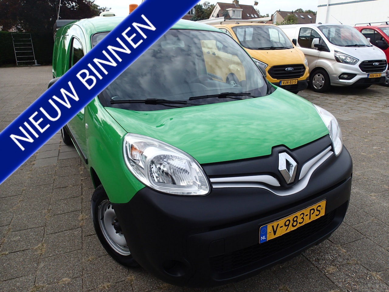 Renault Kangoo - 1.5 dCi 90 Energy Comfort Maxi VOORZIEN VAN AIRCO+CRUISE+NAVIGATIE!!! - AutoWereld.nl