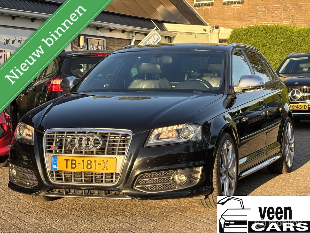 Audi S3 - 2.0 TFSI S3 quattro Ambition - AutoWereld.nl