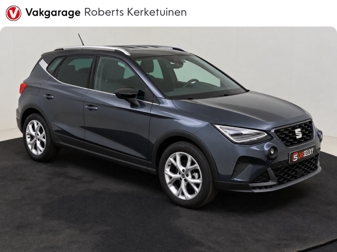 SEAT Arona - 1.0 TSI FR Business Connect Carplay Clima Virtual Cockpit - AutoWereld.nl