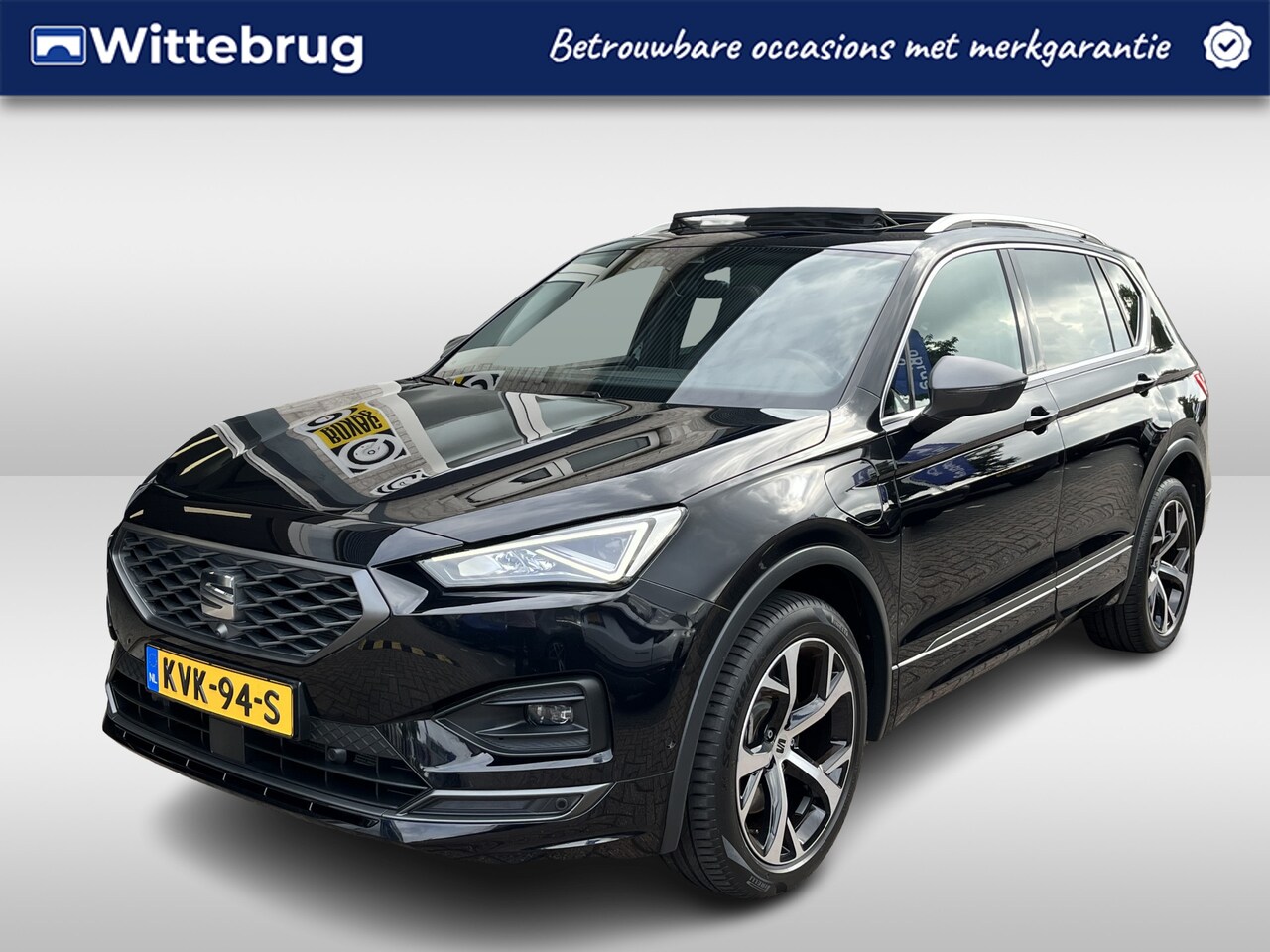 SEAT Tarraco - 1.4 TSI e-Hybrid PHEV FR / AUTOMAAT/ PANO/ TREKHAAK/ PARK.SENSOR.V+A/ 360 CAMERA/ ACC/ DCC - AutoWereld.nl
