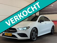 Mercedes-Benz CLA-Klasse - 200 AMG BTW, Pano, ACC, Sfeerverlichting, Elek Stoelen, Achteruitrijcamera, NAP, Lane-Assi