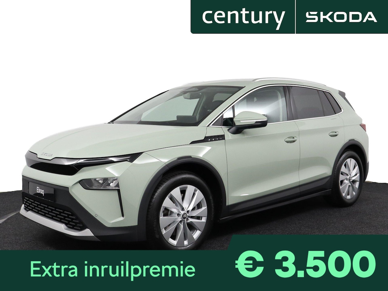 Skoda Elroq - Business Edition Elektromotor 210 kW / 286 PK SUV - AutoWereld.nl