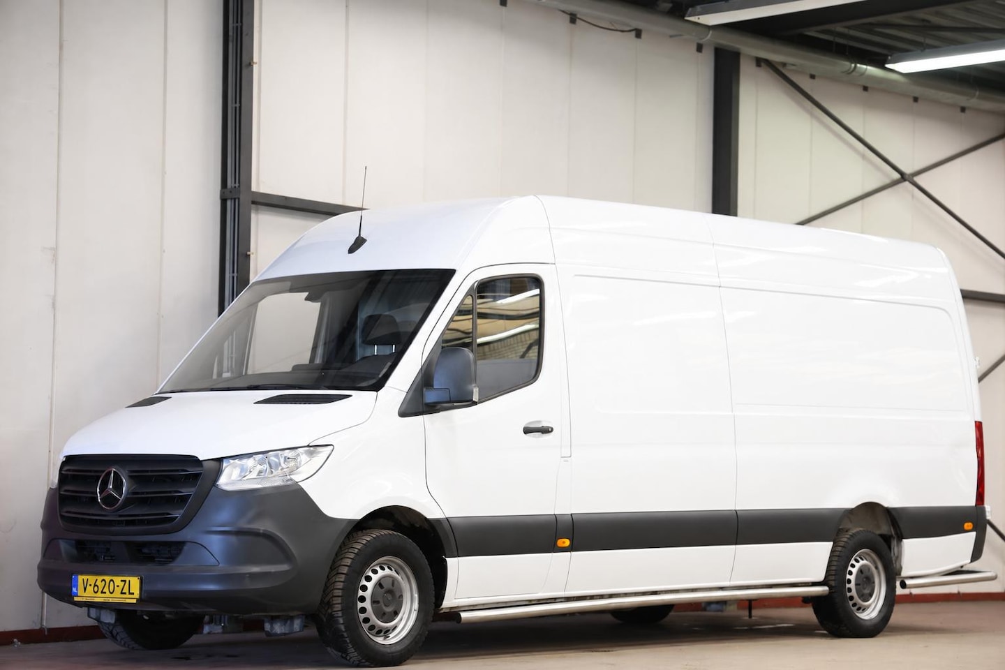 Mercedes-Benz Sprinter - 2.2 CDI L3H2 AUTOMAAT POST NL SCHAPPEN EURO 6 - AutoWereld.nl