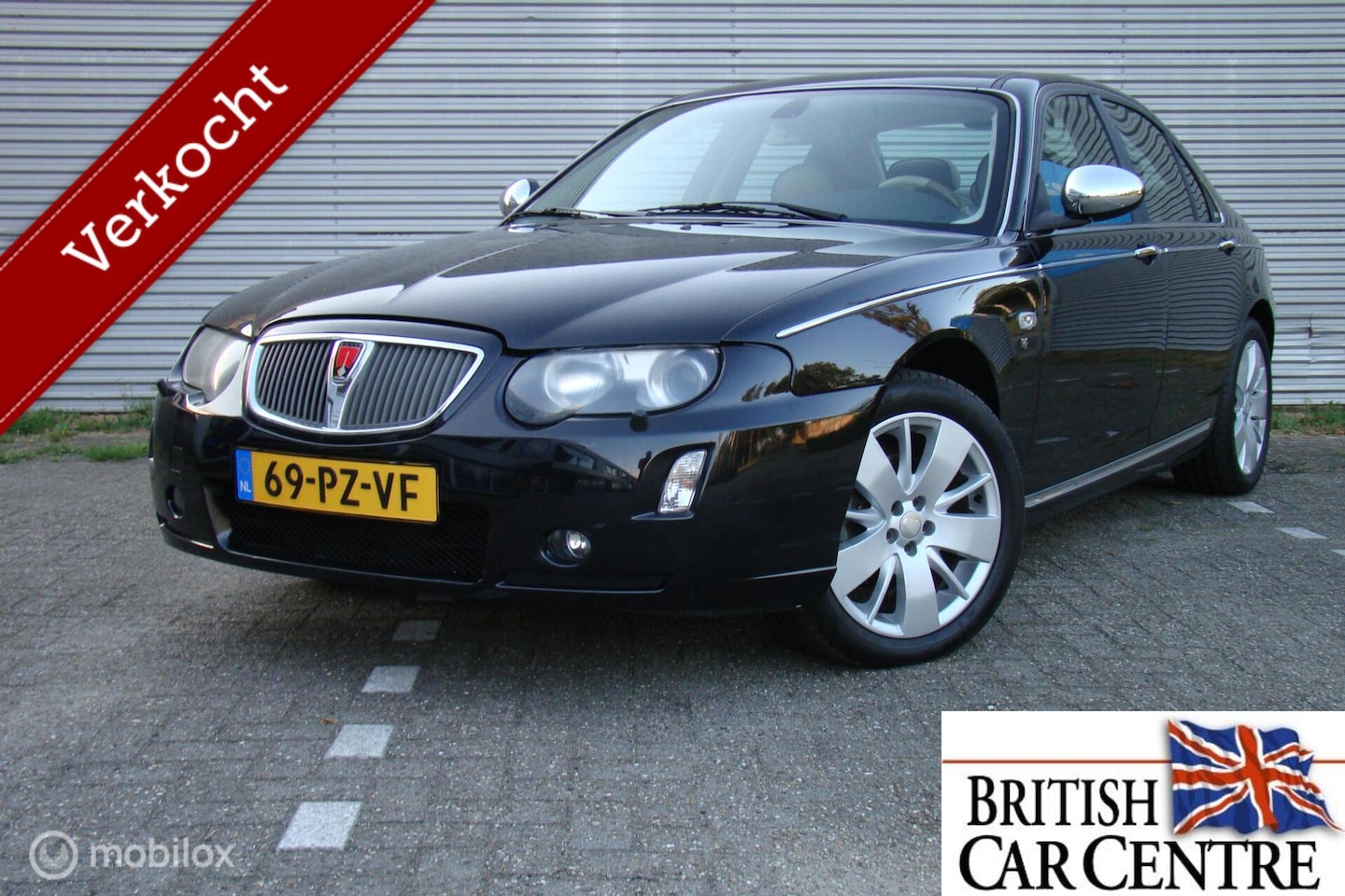 Rover 75 - 2.5 V6 Executive 2.5 V6 Executive - AutoWereld.nl