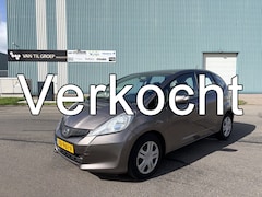 Honda Jazz - 1.4-16 Trend Automaat 100 PK. Onverwoestbare auto die nog makkelijk 15 jaar meegaat Alle k