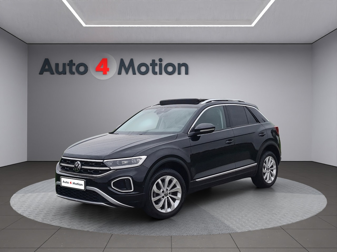 Volkswagen T-Roc - 1.5TSI Business+ FULL LED I NAVIG I PANO I ELEK KLEP - AutoWereld.nl