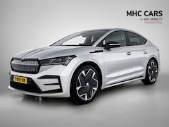 Skoda Enyaq Coupé iV - 80 RS | 299pk | Leder | 21'' | Assistentie plus | 12 maanden BOVAG |