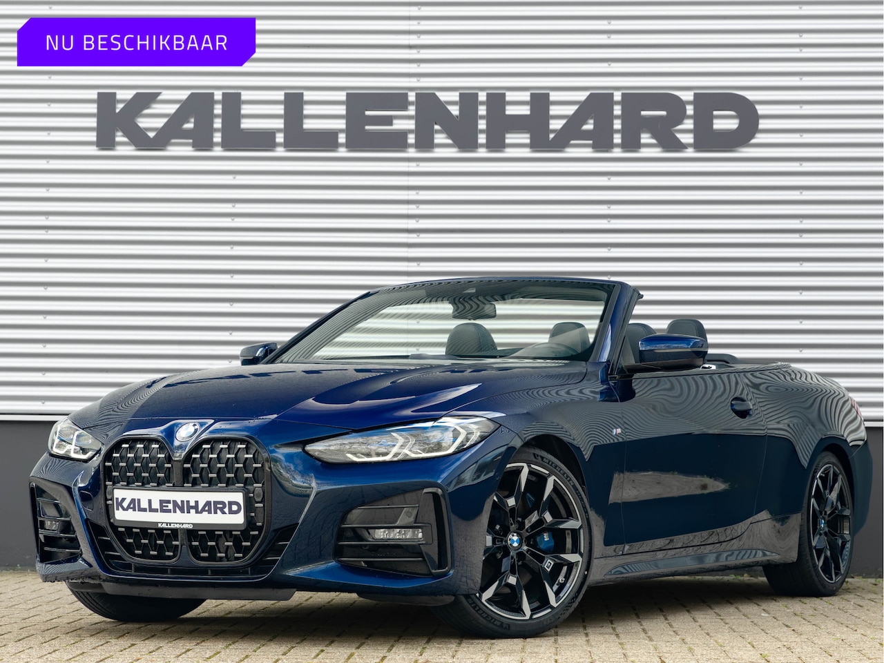 BMW 4-serie Cabrio - 430i M-Sport - Trekhaak - Lasers - Stuurwielverwarming - AutoWereld.nl