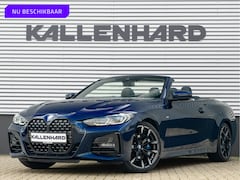BMW 4-serie Cabrio - 430i M-Sport - Trekhaak - Lasers - Stuurwielverwarming