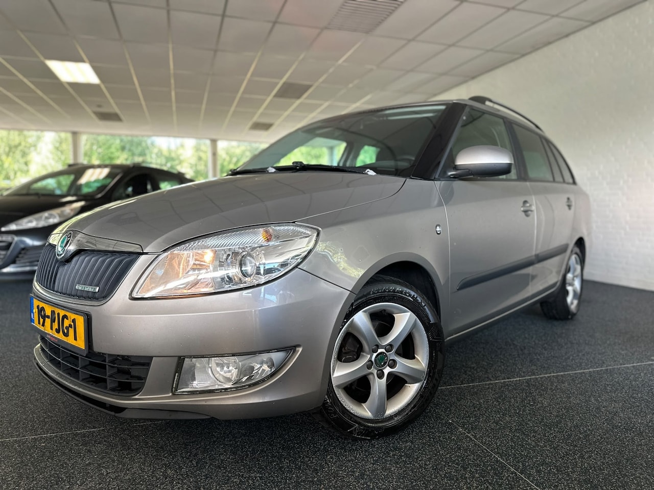 Skoda Fabia Combi - 1.2 TDI Greenline| Airco| Cruise contr| Electr.ramen| Rijdt goed - AutoWereld.nl