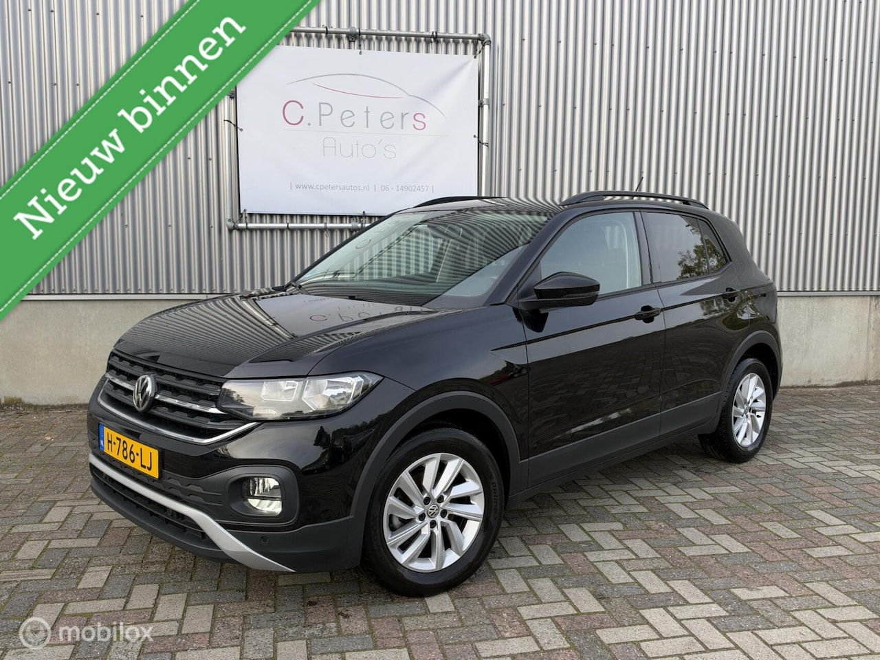 Volkswagen T-Cross - 1.0 TSI Life Business 2020 / Carplay / Navigatie / Adaptief cruise / 1e eigenaar NAP - AutoWereld.nl