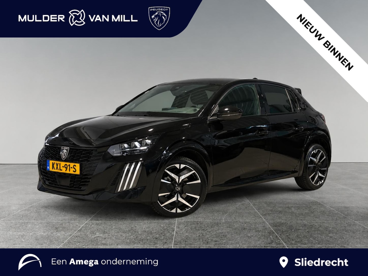 Peugeot 208 - GT Pack 1.2 Hybrid 145pk e-DCS6 | ALCANTARA | DODEHOEKBEW. | STOELVERW. | 360° CAMERA | MA - AutoWereld.nl