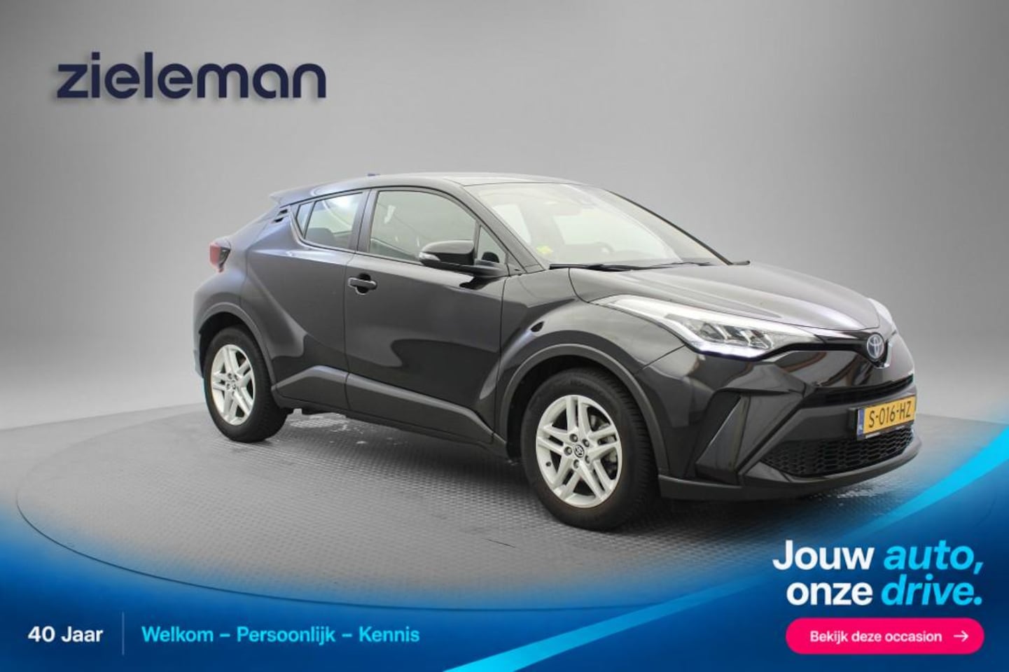 Toyota C-HR - 1.8 Hybrid Business - Carplay, Camera, Cruise, Clima - AutoWereld.nl