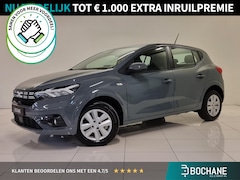 Dacia Sandero - 1.0 TCe 90 Expression | Apple CarPlay / Android Auto navigatie | Parkeersensoren | Cruise