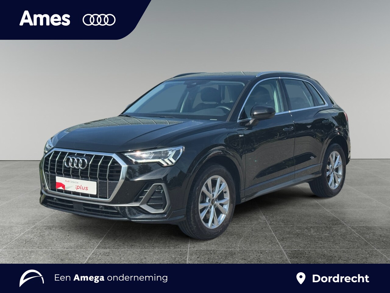 Audi Q3 - 45 245pk TFSI e S edition Adaptive cruise control | Stoelverwarming voorin | Parkeerhulp a - AutoWereld.nl