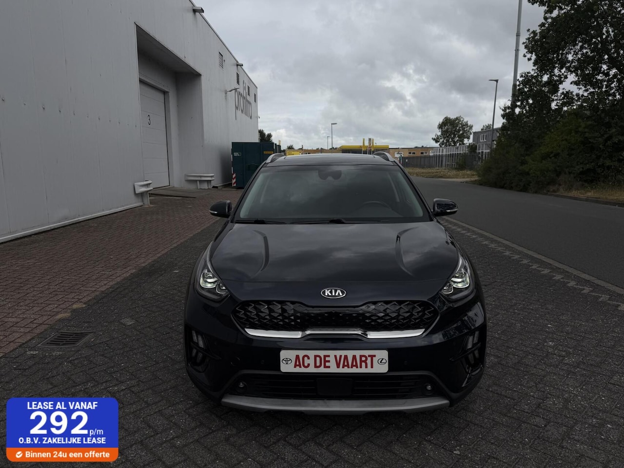 Kia Niro - 1.6 GDi Hybrid ExecutiveLine - ACC/OPENDAK/LEER/NAP - AutoWereld.nl