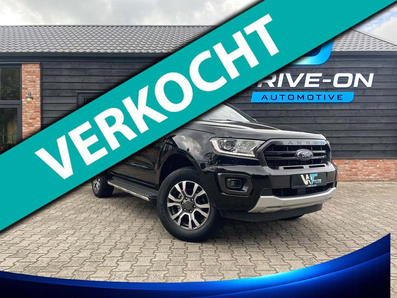 Ford Ranger - 2.0 EcoBlue Wildtrak - 5 Persoons - Leder - vol optie - AutoWereld.nl
