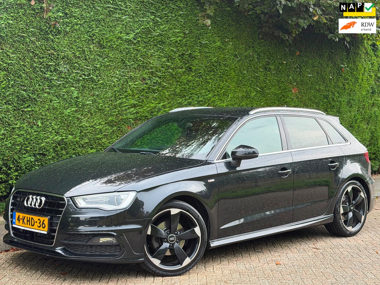 Audi A3 Sportback - 1.4 TFSI RIJDTGOED/S-LINE/AUTOMAAT/NWE APK - AutoWereld.nl