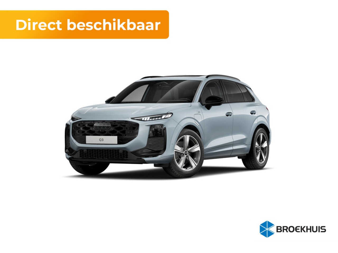 Audi Q3 - S edition | Adaptive cruise control | Audi sound system | Cruise control - AutoWereld.nl