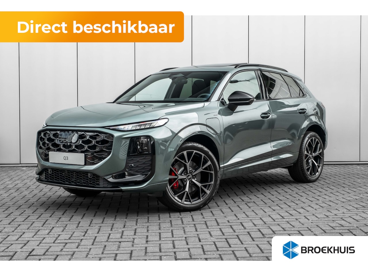 Audi Q3 - S edition | Adaptive cruise control | Audi sound system | Cruise control - AutoWereld.nl