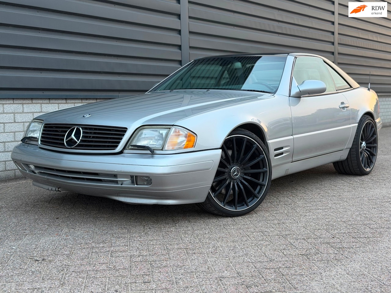 Mercedes-Benz SL-klasse Cabrio - SL500 V8 Automaat | hardtop | 20inch - AutoWereld.nl