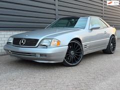 Mercedes-Benz SL-klasse Cabrio - SL500 V8 Automaat | hardtop | 20inch