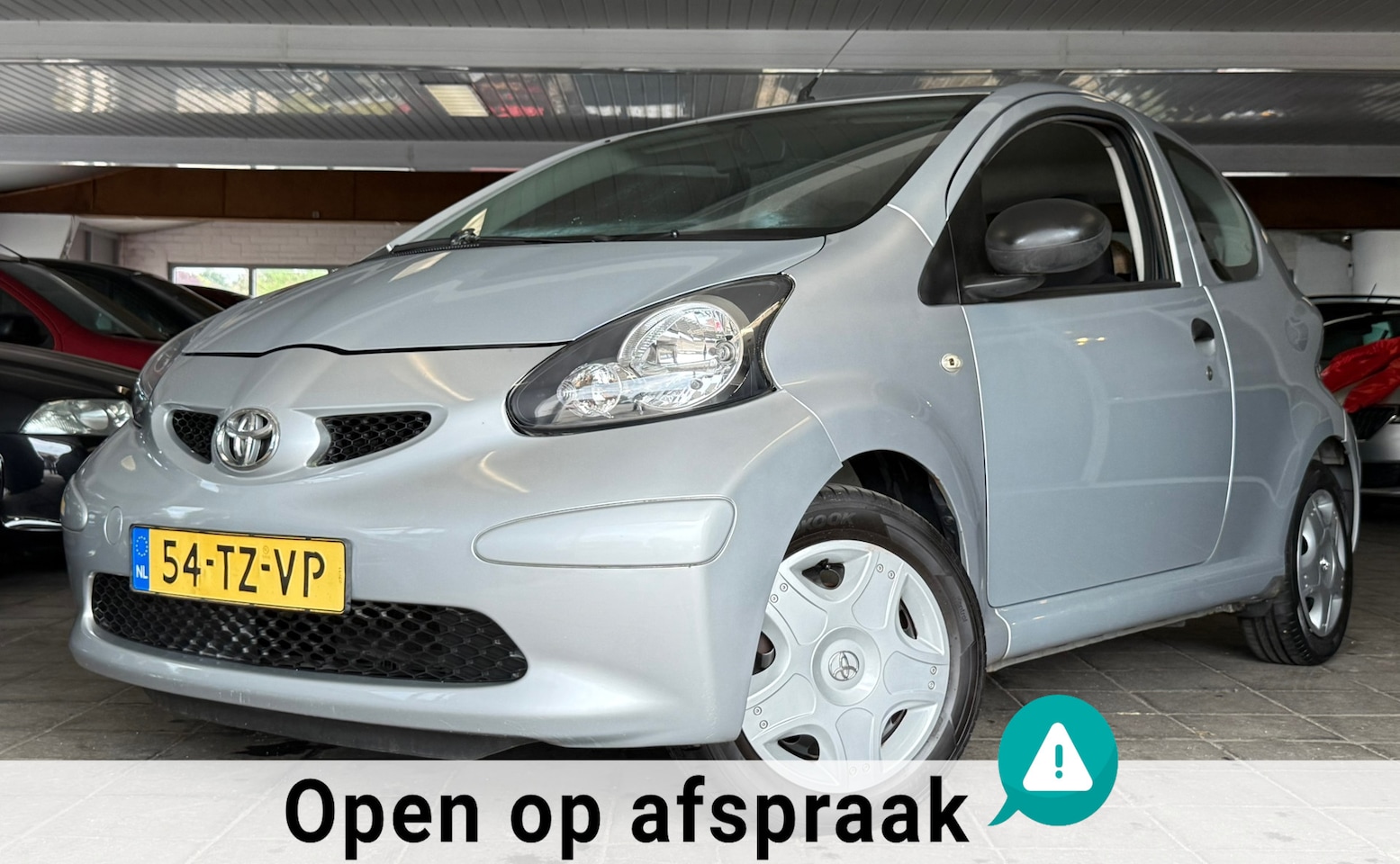 Toyota Aygo - 1.0-12V|NAP|APK06-27|NieuweKoppeling|Nettestaat|166DKM!| - AutoWereld.nl