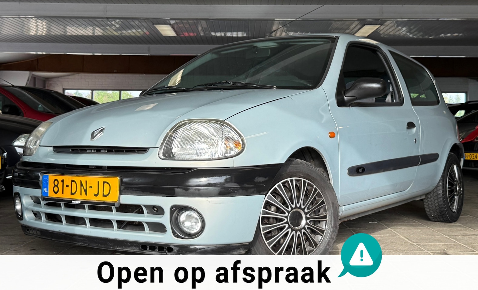 Renault Clio - 1.6 RT|NAP|APK06-27|Automaat|Elekramen|Radio| - AutoWereld.nl