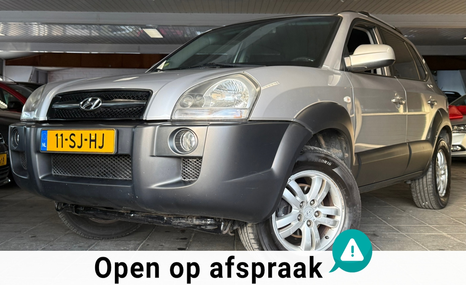 Hyundai Tucson - 2.0i Style|NAP|APK08-27|CruiseCntrl|Bluetooth|Elekramen|Trekhaak| - AutoWereld.nl