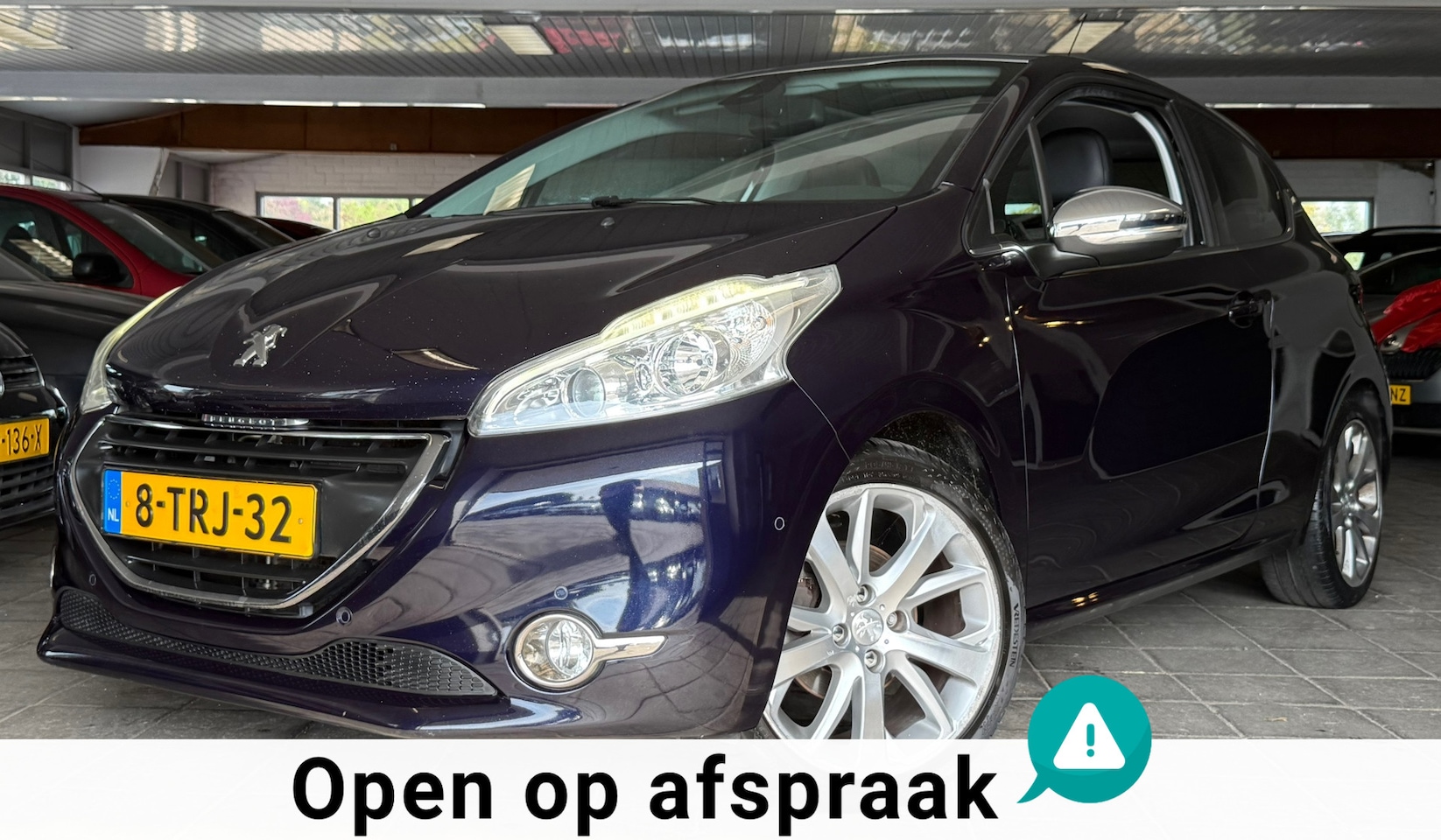 Peugeot 208 - 1.6 VTi Allure|NAP|APK04-27|Panoramadak|Carplay|CruiseCntrl|Airco|Bluetooth| - AutoWereld.nl