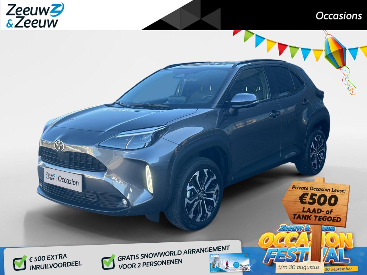 Toyota Yaris Cross - 1.5 Hybrid 115 First Edition | CAMERA | CARPLAY | STOEL - STUUR - VOORRUITVERWARMING | - AutoWereld.nl