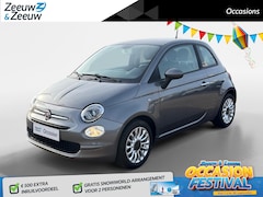 Fiat 500 - 0.9 TwinAir Turbo Popstar *Airco*LM.Velgen*Leuke auto