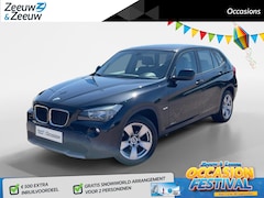 BMW X1 - sDrive18i Executive *Automaat*Cruise Control*Stoelverwarming*L.M. Velgen*In Nette Staat
