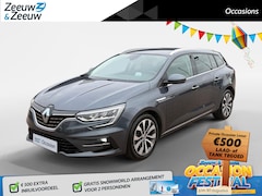 Renault Mégane Estate - 1.3 TCe Intens *Navi+Camera*Lederen bekleding*Climate Control*Winter Pack*Elekt. Stoel*Key